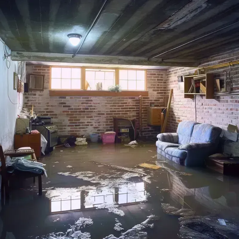 Flooded Basement Cleanup in Sunset, UT